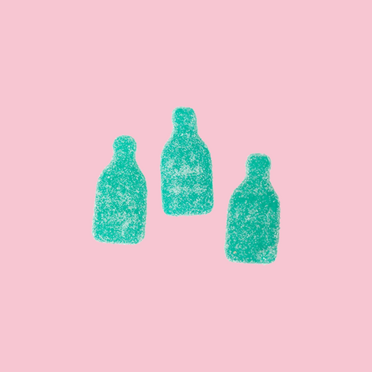 Sour Soda Pops Bottles