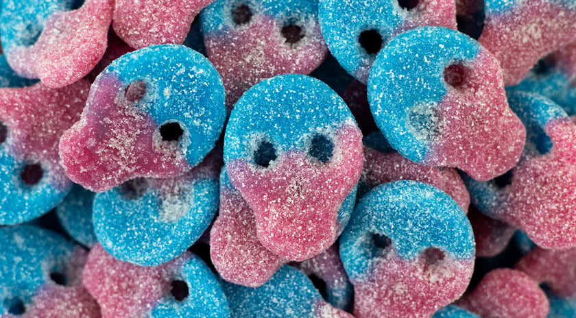 Sour Fizzy BG Skulls