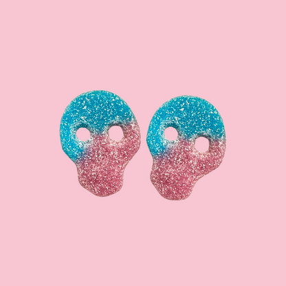 Sour Fizzy BG Skulls