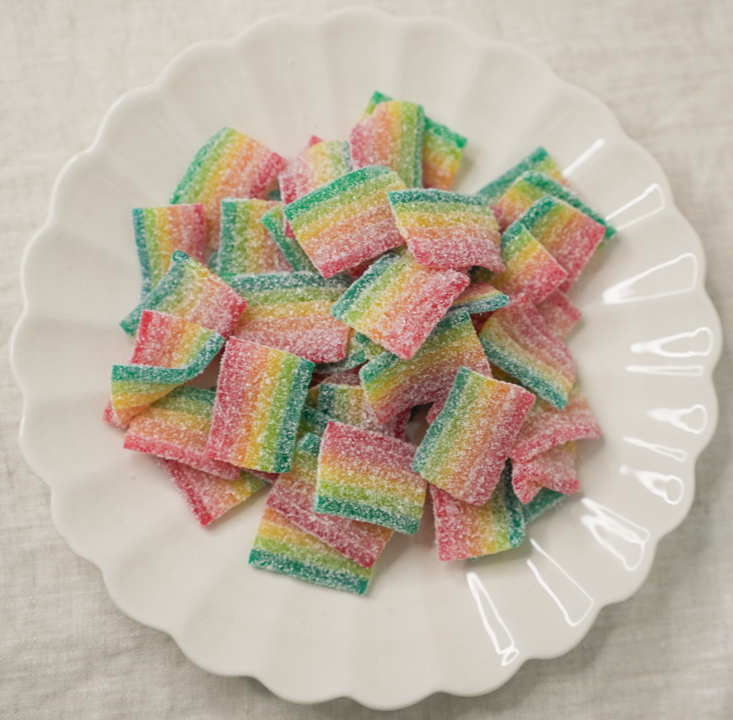 Sour Rainbow Bites